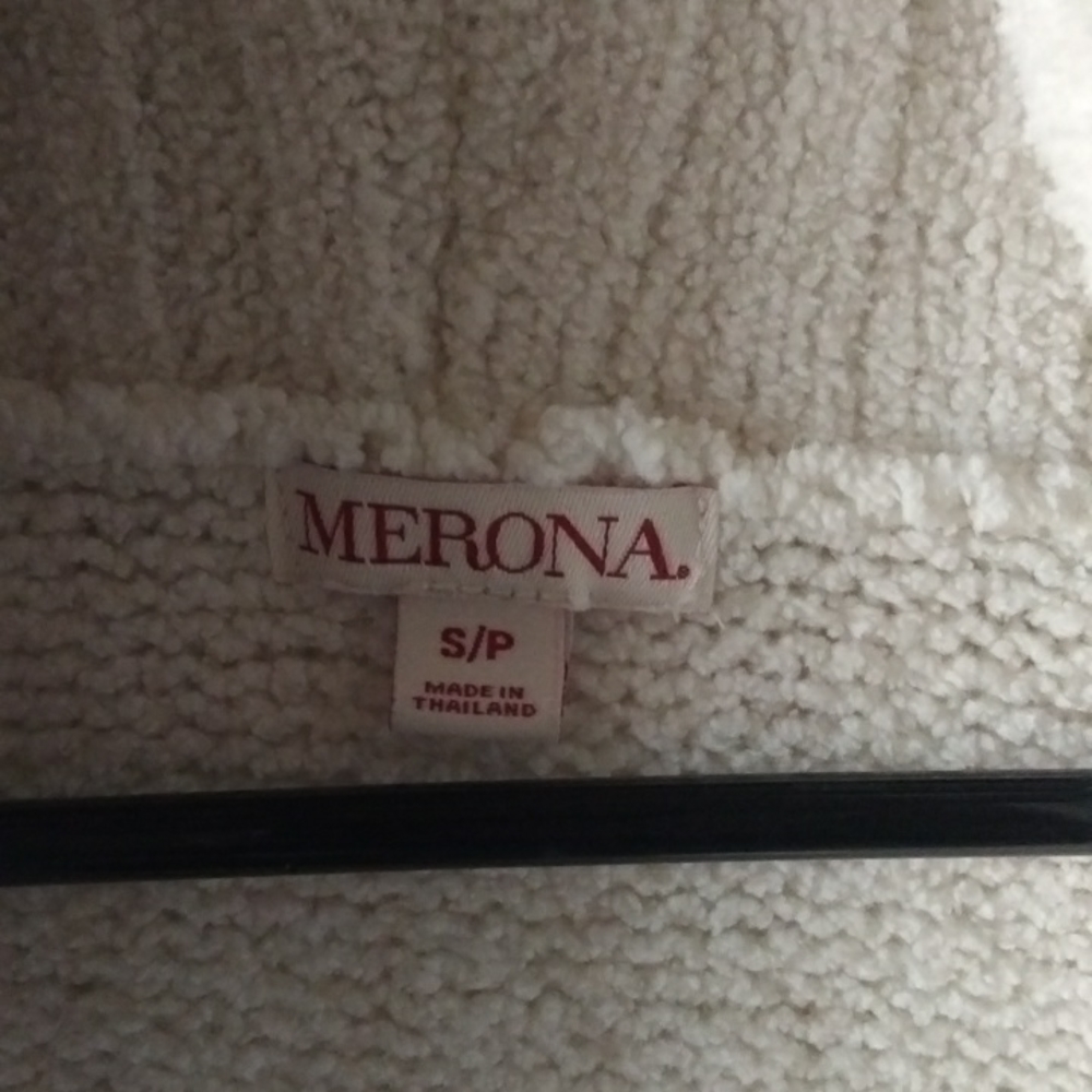 Long sleeve white cardigan - Picture 1 of 2